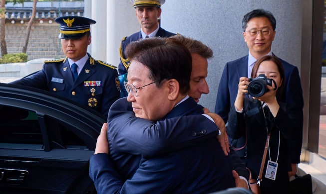 韩法建交140周年：文化与尖端技术领域开启全方位合作新格局