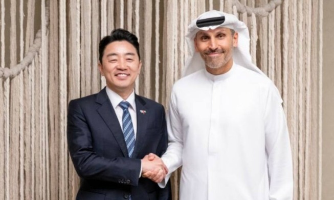 韩与阿联酋就防务等领域合作达成650亿美元协议