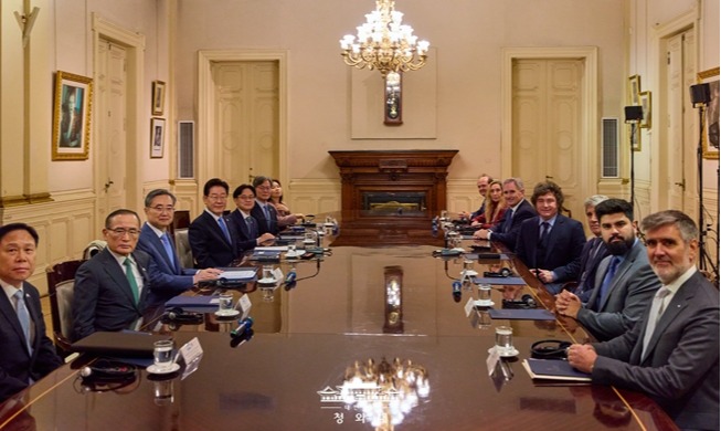 韩国将从明年起进口阿根廷原油 两国达成避免双重征税协定