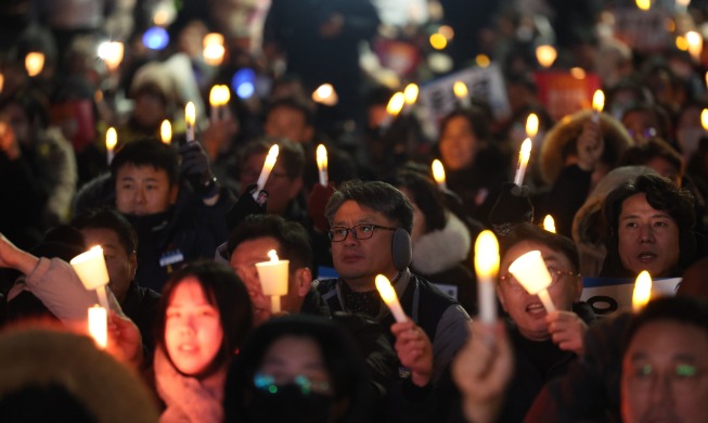 韩国人对民主成熟的期待高于经济增长