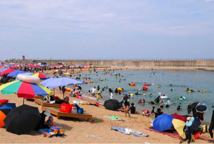 海边避暑