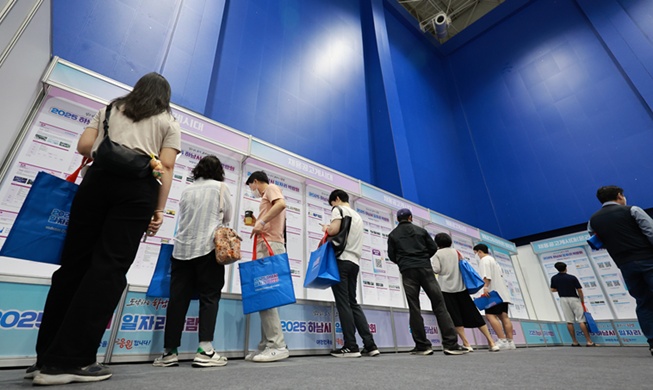 韩6月就业人数同比增加18.3万人 连续6个月呈增势
