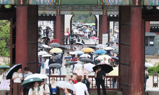 第二季度来韩外国人刷卡消费达38亿美元