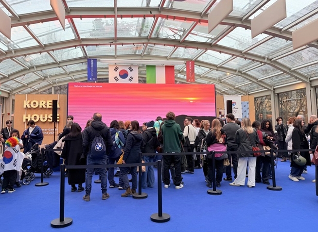 在米兰冬奥赛场外感受到的韩国文化