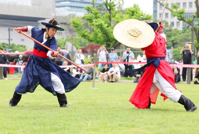 朝鲜传统武艺之风采