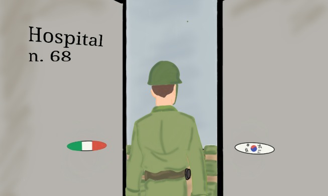 Italian's illustrations mark 70th anniversary of Korean War's outbreak