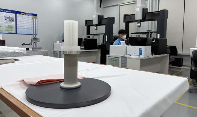 【江原重组未来产业】② 江陵崛起为半导体陶瓷零部件新枢纽