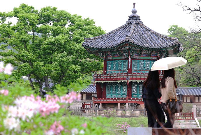 谷雨时节春雨润万物