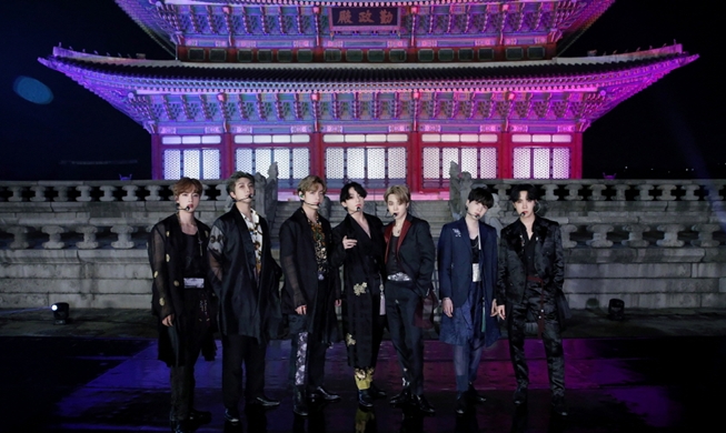 BTS将于3月21日在光化门举行回归演出 奈飞全球直播