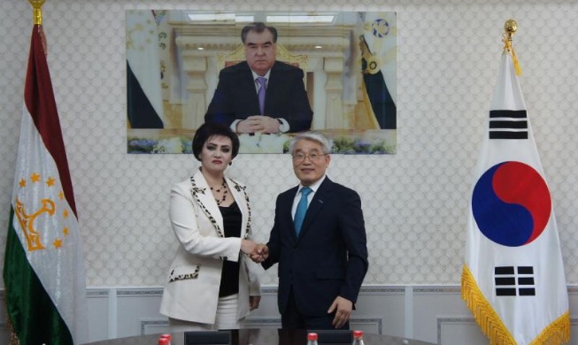 韩国国际协力团援助塔吉克斯坦应对气候所导致的农业危机
