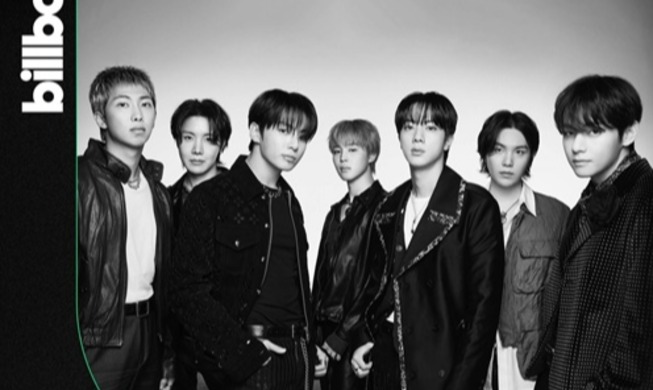 BTS凭借新曲《SWIM》登顶公告牌百强单曲榜