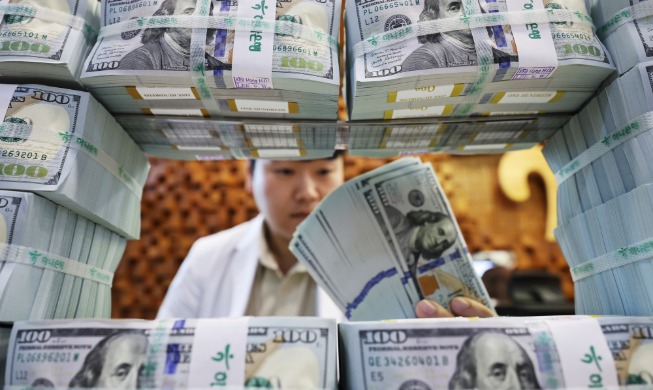 韩国前三季度外资申报额达229亿美元