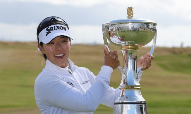 申智恩赢得LPGA苏格兰女子公开赛冠军
