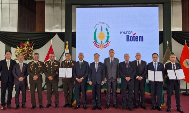 韩国主战坦克与装甲车首进中南美 向秘鲁出口195辆装备