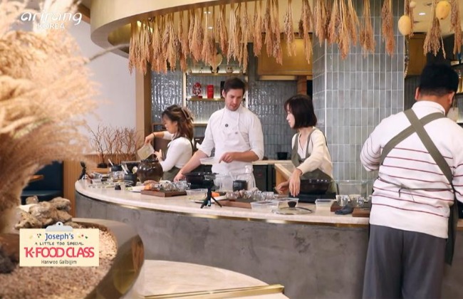 【K-美食课堂】EP.4：炖韩牛排骨 