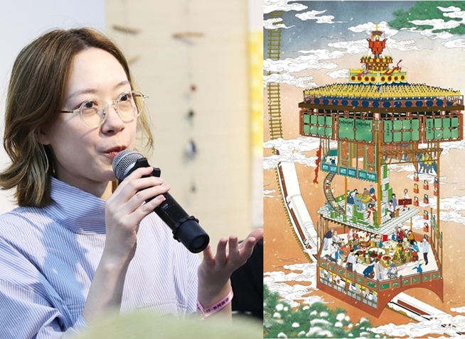 APEC双年之约：韩中民画里的生活美学与艺术对话