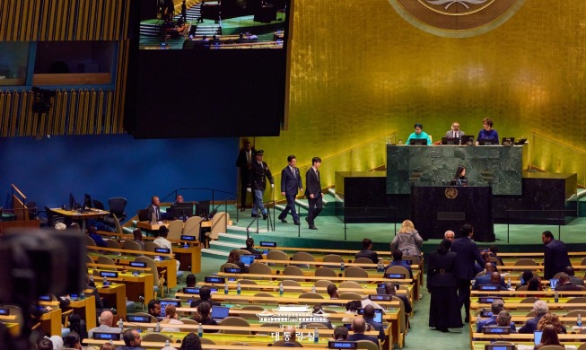 韩国当选2027年至2029年联合国经社理事会理事国