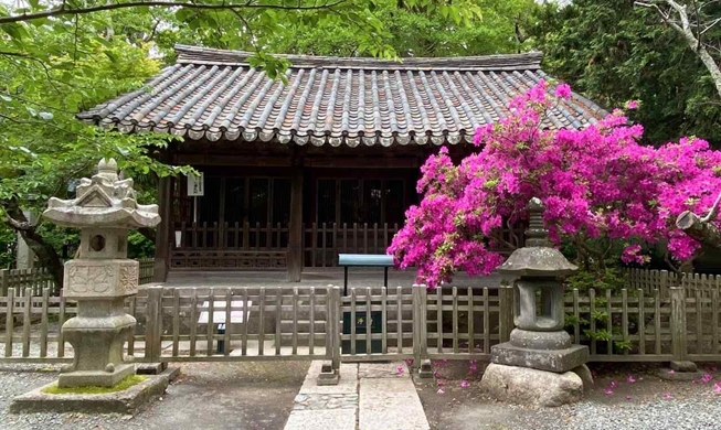 朝鲜王朝王室祠堂“观月堂”时隔百年自日本归还