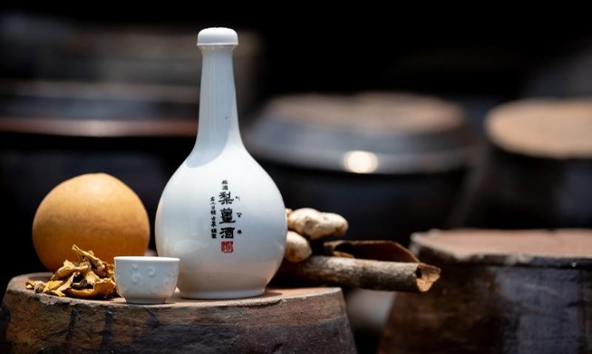 朝鲜王朝时代三大名酒——梨姜酒：神仙酒