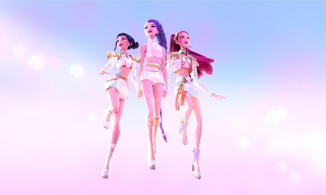 《K-POP：猎魔女团》登顶奈飞史上观看次数最多电影