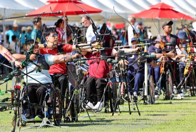 2025年世界残疾人射箭锦标赛开幕