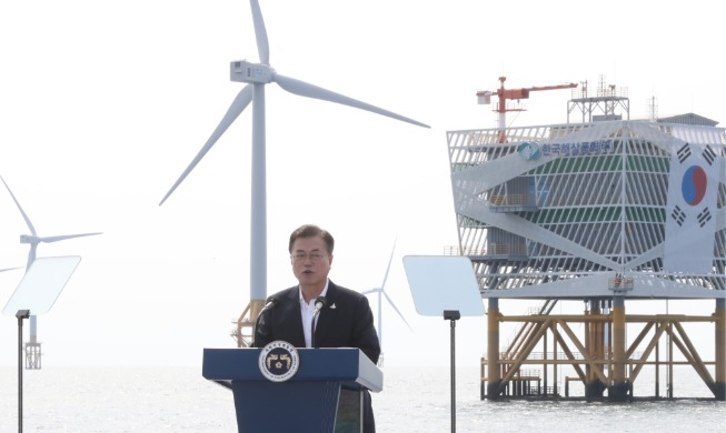 丹麦气候大使：期待韩国以绿色新政成为亚洲绿色能源强国