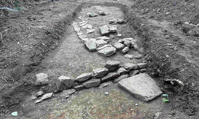 群山仙游岛发现高丽时期客馆及寺院遗址