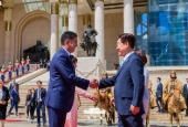 韩蒙首脑会谈（2026年7月）