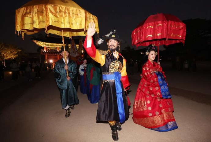 正祖大王夜巡