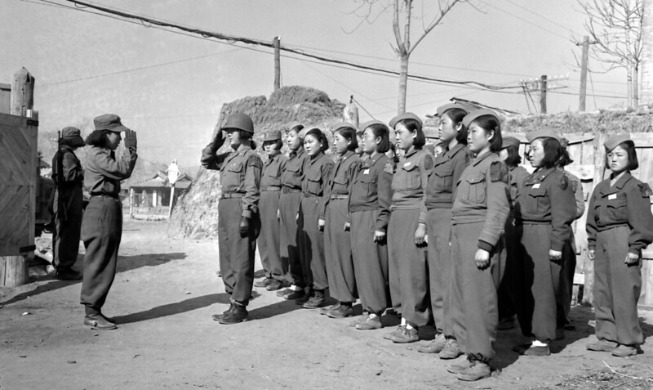 2 characters symbolize Korean War's unsung female heroes