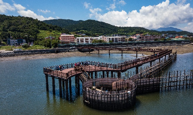 【Hidden Charms of Korea：庆尚南道南海】3. 宝岛游记