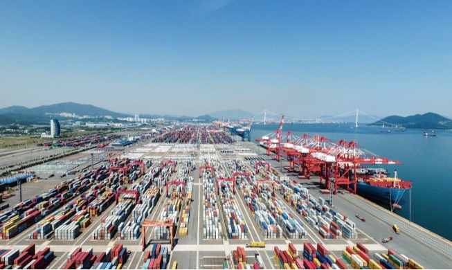 韩2月国际收支经常项目顺差为231.9亿美元