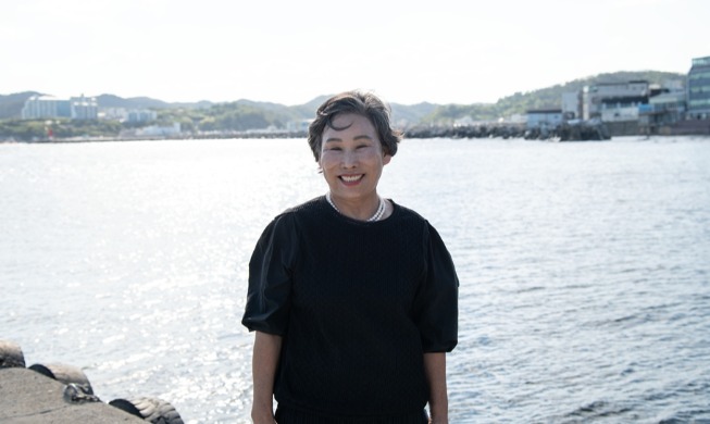 韩国海女成贞姬入选联合国粮农组织百名巾帼英雄