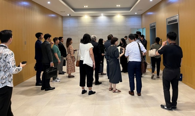 APEC驻韩使节考察庆州，对筹备工作表示满意