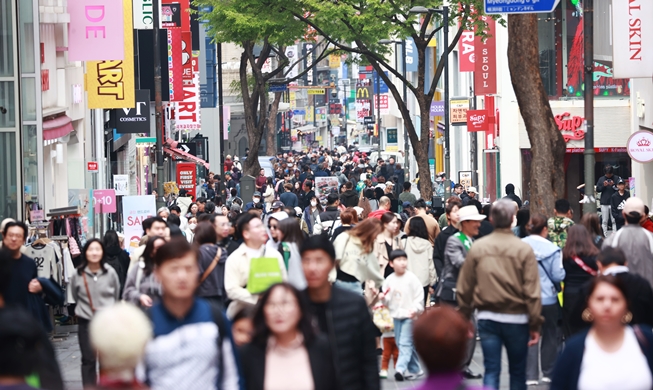 20年后生活在韩国的每100人中就有7人是外国人