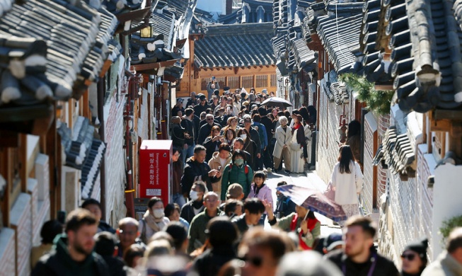 “韩国旅游热”席卷欧美 访韩市场日趋多元化