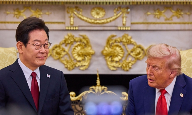 李在明：韩美首脑会晤将为韩半岛和平进程带来巨大进展