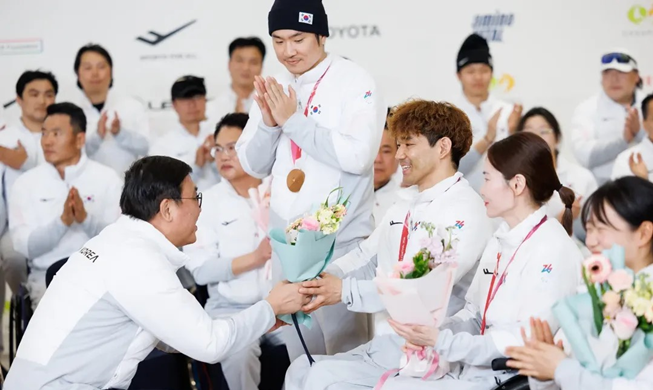 韩国代表团创历史最佳战绩 圆满收官米兰冬残奥会