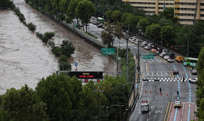 【韩国公共行政的优势】AI预防洪涝灾害 实时共享河流洪水与山洪信息