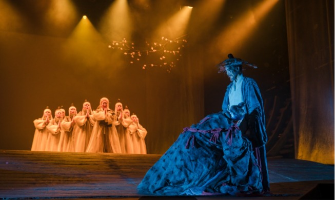 国立唱剧团《步虚子：行走于虚空之人》