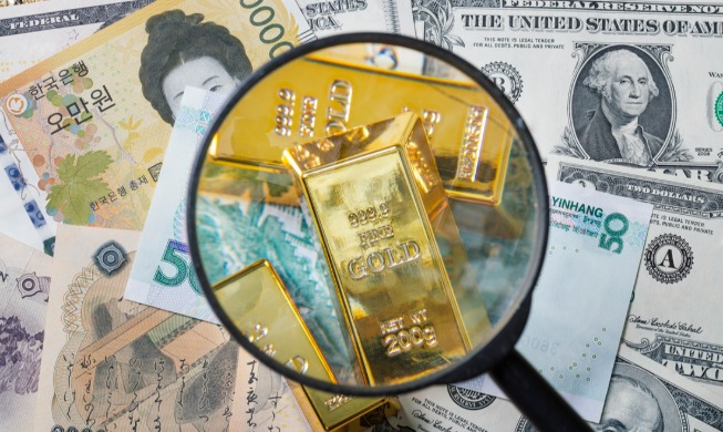 韩11月外汇储备达4307亿美元 连续6个月增长