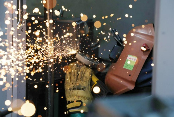 首尔技能竞赛焊接现场