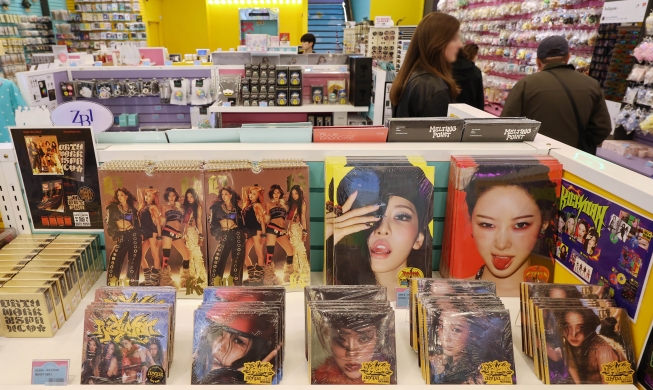 K-POP热潮带动，韩国一季度唱片出口破1亿美元创新高