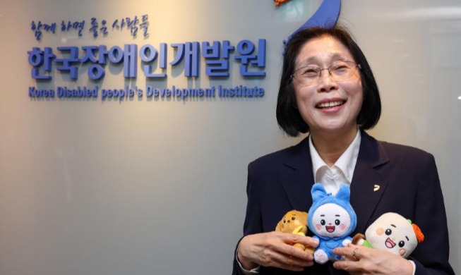 韩国残疾人开发院院长李敬惠：《残疾人权利保障法》将加快实现个性化福利