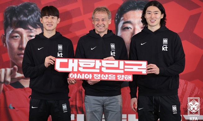 韩国队公布2023亚洲杯26人名单