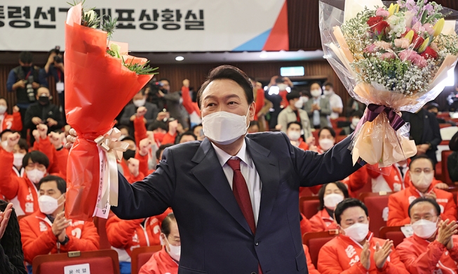 尹锡悦当选韩国第20届总统