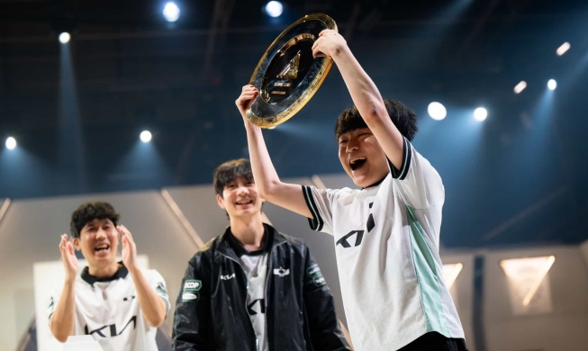韩国连续三年问鼎电竞世界杯《英雄联盟》项目