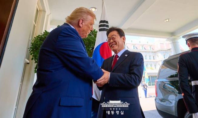 李在明：“与特朗普进行真诚对话，确认韩美之间的信赖”