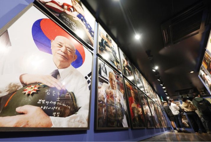 韩战75周年特别展
