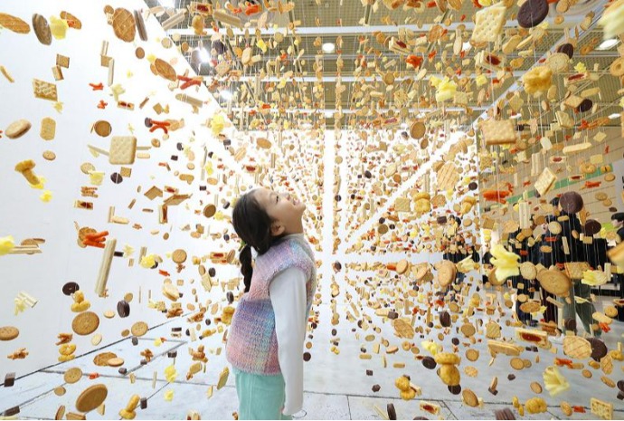 俘获童心的雕刻艺术